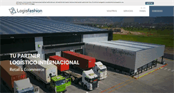 Desktop Screenshot of logisfashion.com
